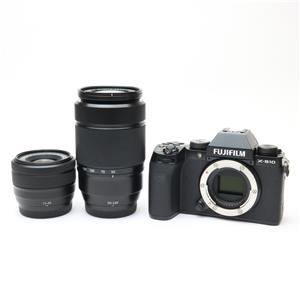 FUJIFILM X-S10 ダブルズームレンズキット ブラック」の商品検索結果