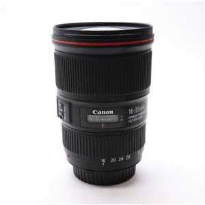 新品)Canon (キヤノン) EF16-35mm F4L IS USM（商品ID：4549292009903