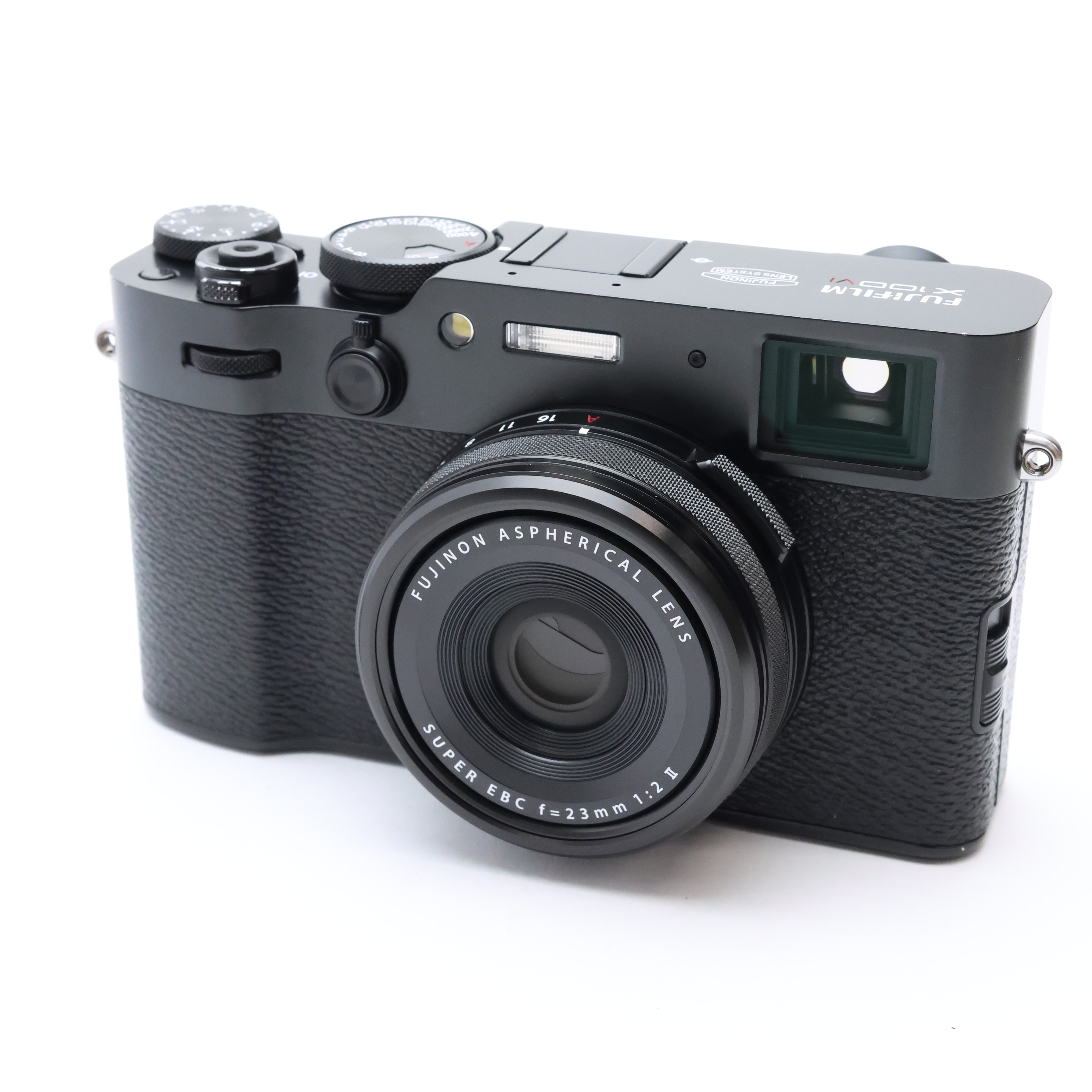 【新品・未使用】FUJIFILM X100VI ブラック（マップカメラ購入品） 中古)FUJIFILM (フジフイルム) X100VI ブラック（商品ID