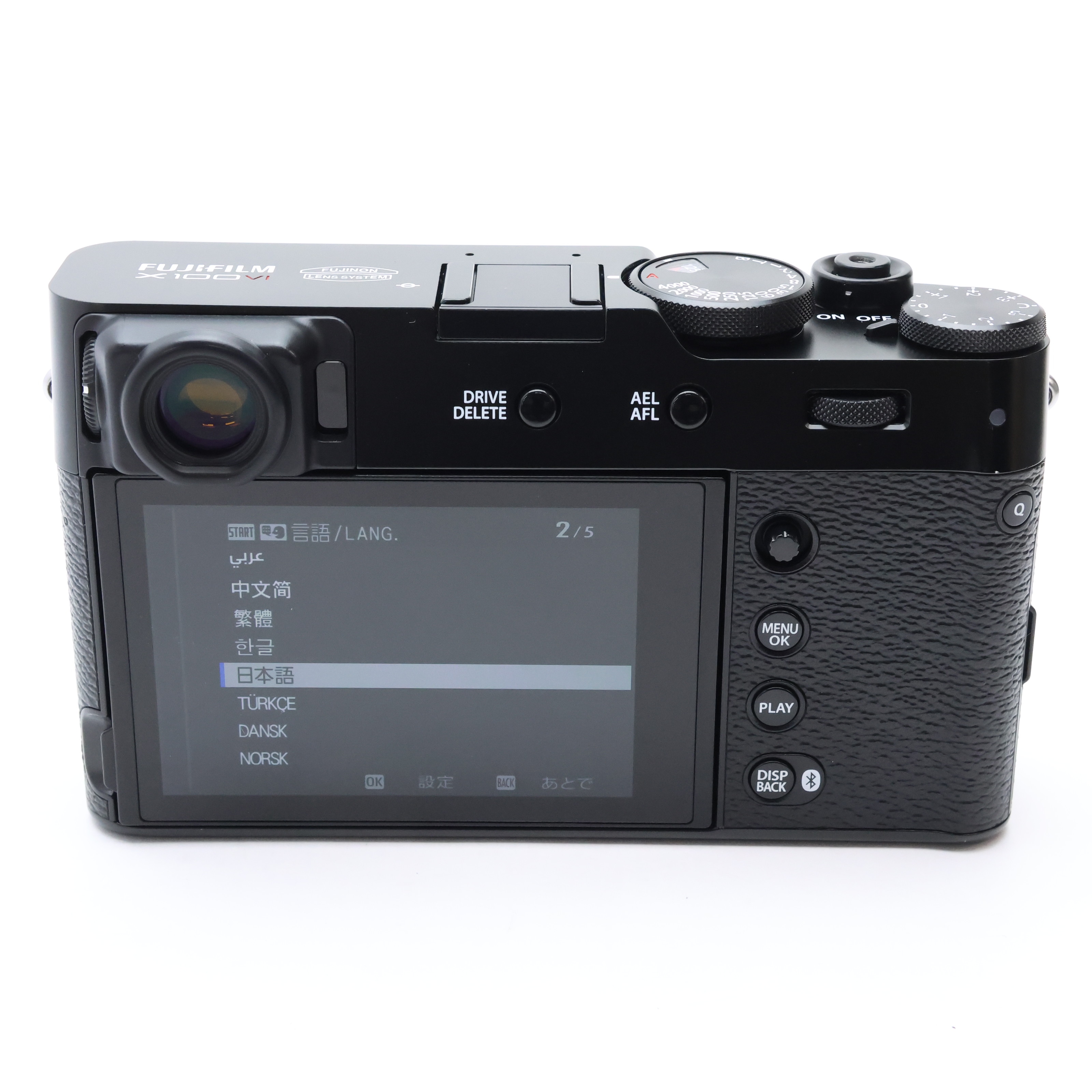 中古)FUJIFILM (フジフイルム) X100VI ブラック（商品ID