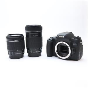 中古)Canon (キヤノン) EOS 8000D ダブルズームキット（商品ID