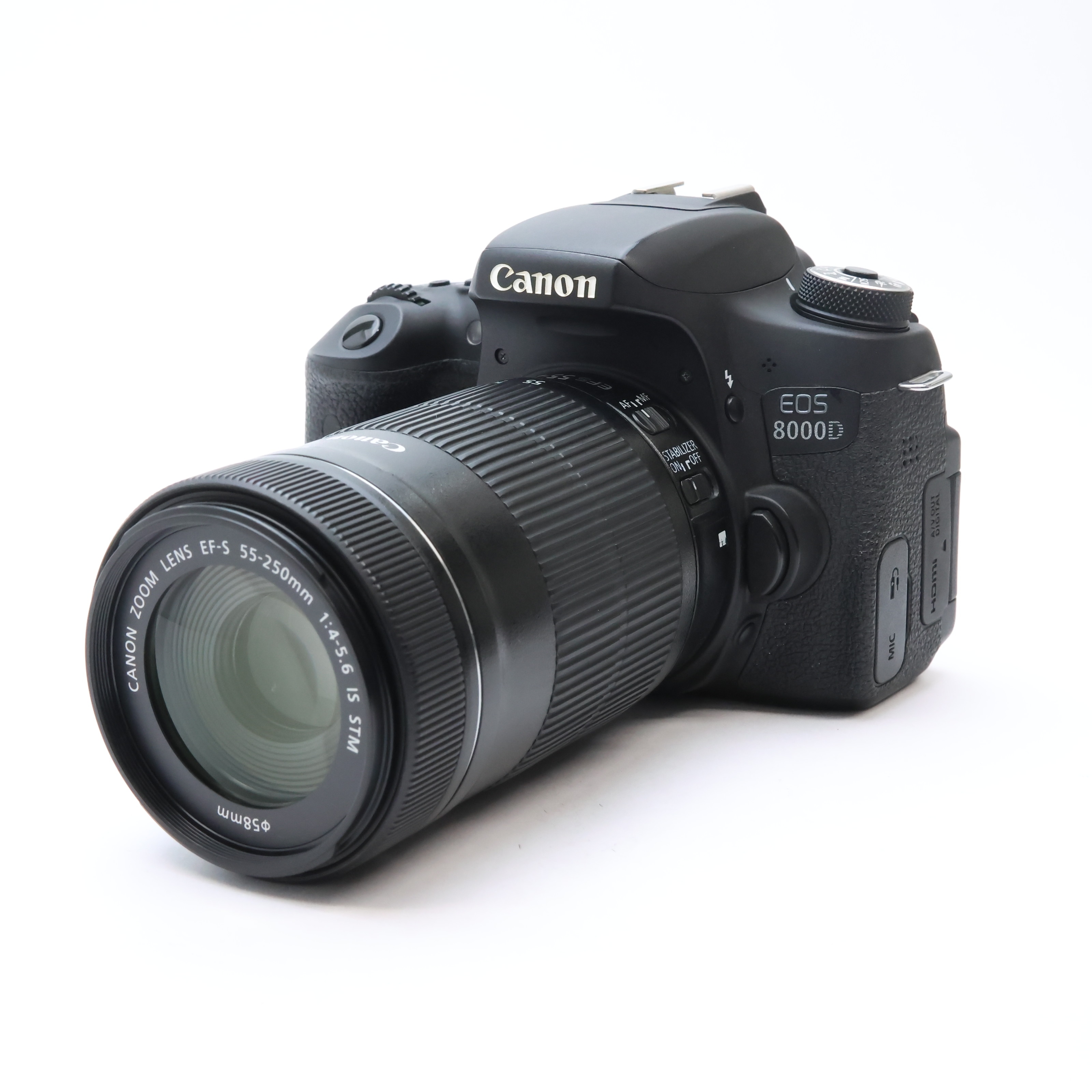 中古)Canon (キヤノン) EOS 8000D ダブルズームキット（商品ID