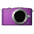 OLYMPUS (オリンパス) PEN mini E-PM1 ボディ パープル