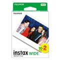 FUJIFILM (フジフイルム) instax WIDE用フィルム instax WIDE 2パック（10枚入り）