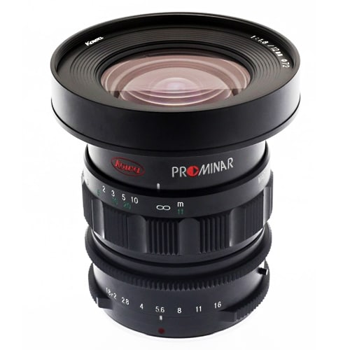 KOWA (コーワ) PROMINAR 12mm F1.8（マイクロフォーサーズ用） ブラック