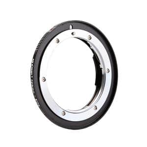 K&F Concept (ケーアンドエフ・コンセプト) マウントアダプター ニコンFレンズ/キヤノンEFボディ用  KF-NFEF