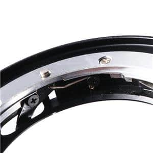 K&F Concept (ケーアンドエフ・コンセプト) マウントアダプター ニコンFレンズ/キヤノンEFボディ用  KF-NFEF