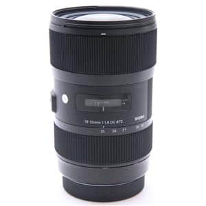 新品)SIGMA (シグマ) Art 18-35mm F1.8 DC HSM (キヤノンEF用)（商品ID 