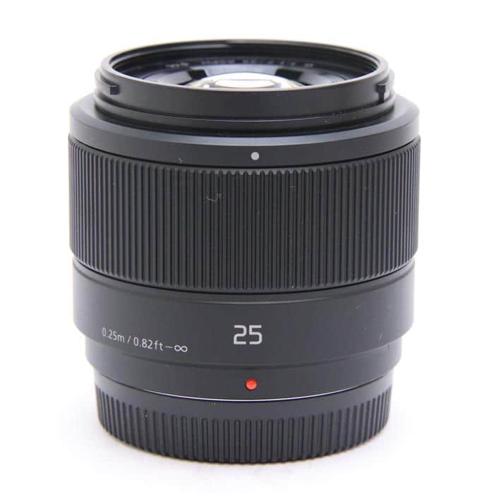(中古)Panasonic (パナソニック) LUMIX G 25mm F1.7 ASPH.  ブラック（商品ID：3717016657773）詳細ページ | デジタルカメラ、ミラーレスカメラ、交換レンズの総合サイト｜マップカメラ