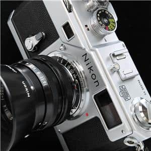 S3 Limited Edition (50mm F1.4付) シルバー Nikon S3 Limited Silver – FLASHBACK CAMERA