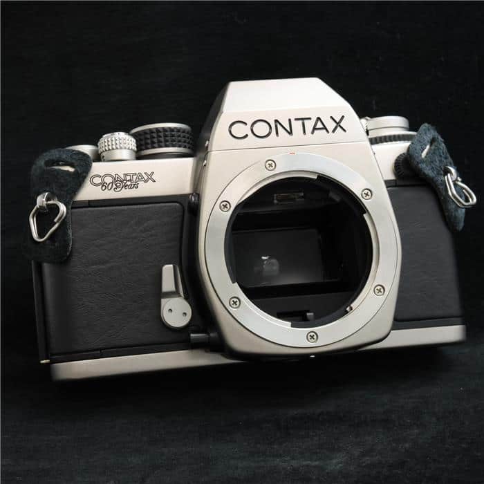 中古)CONTAX (コンタックス) S2 (60周年ロゴ有)（商品ID