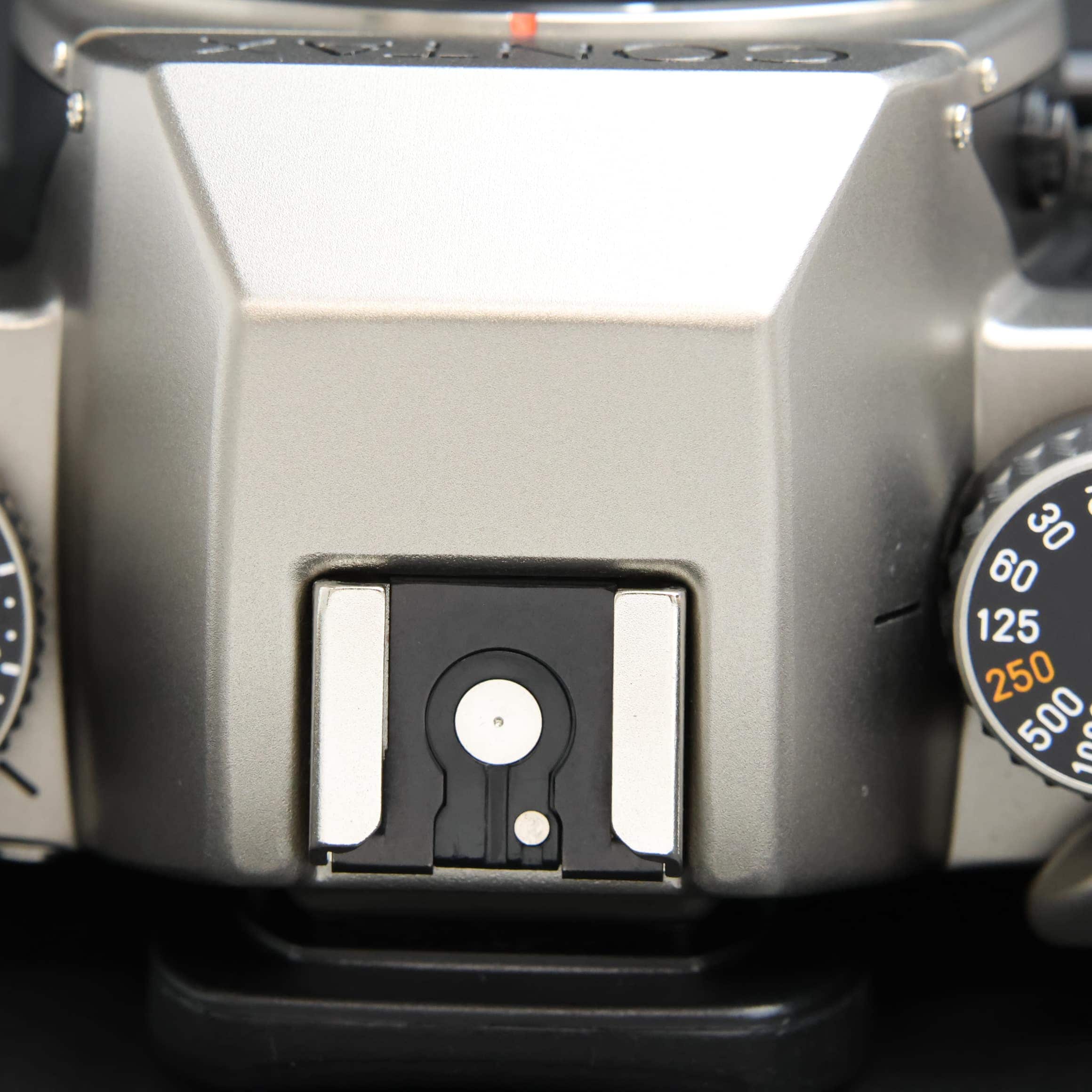 中古)CONTAX (コンタックス) S2 (60周年ロゴ有)（商品ID