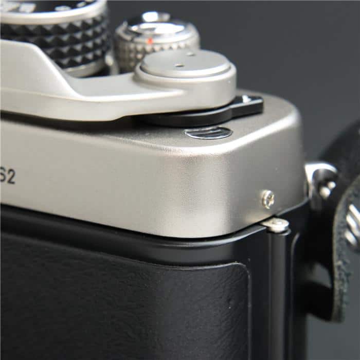 中古)CONTAX (コンタックス) S2 (60周年ロゴ有)（商品ID