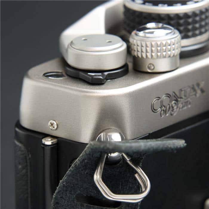 中古)CONTAX (コンタックス) S2 (60周年ロゴ有)（商品ID