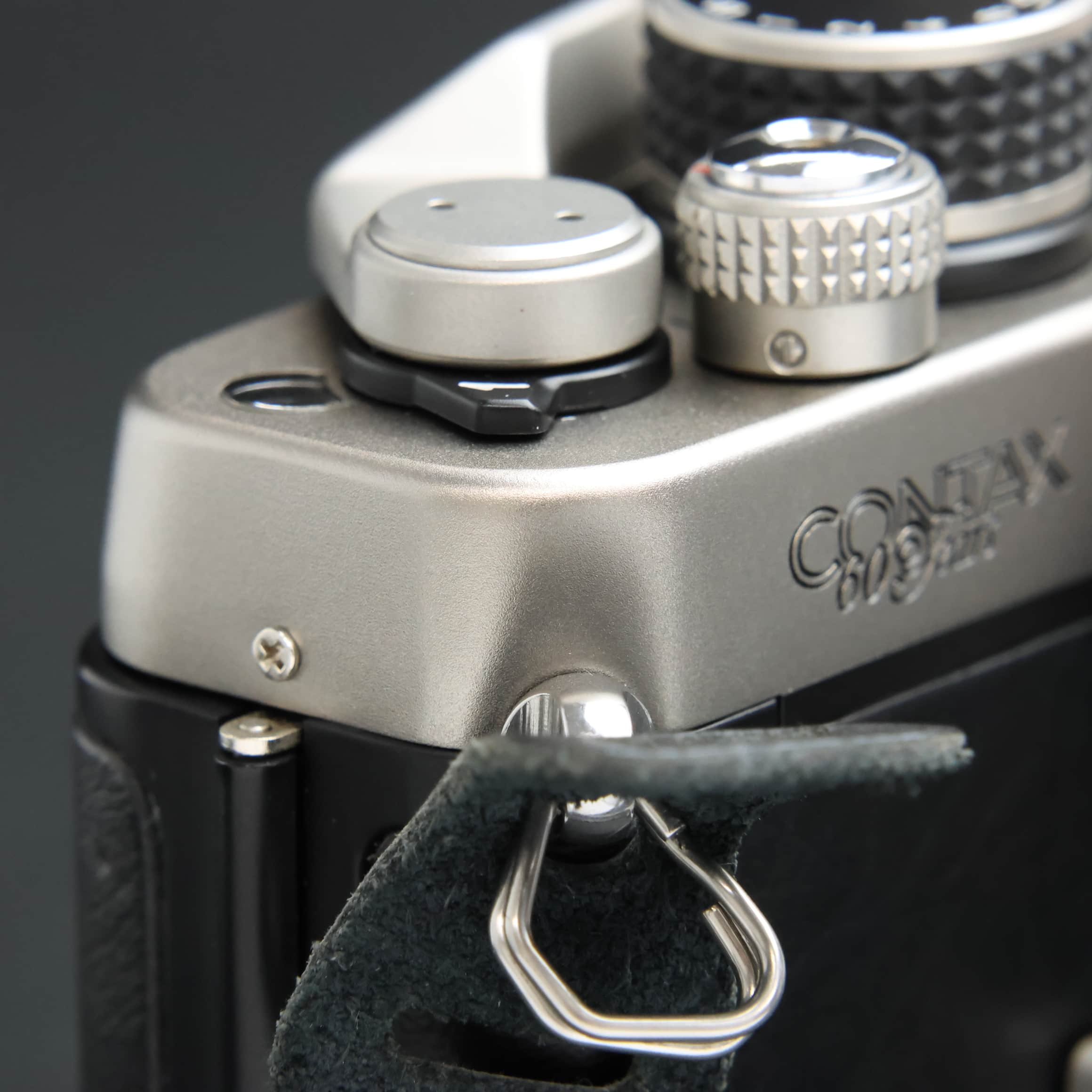 中古)CONTAX (コンタックス) S2 (60周年ロゴ有)（商品ID