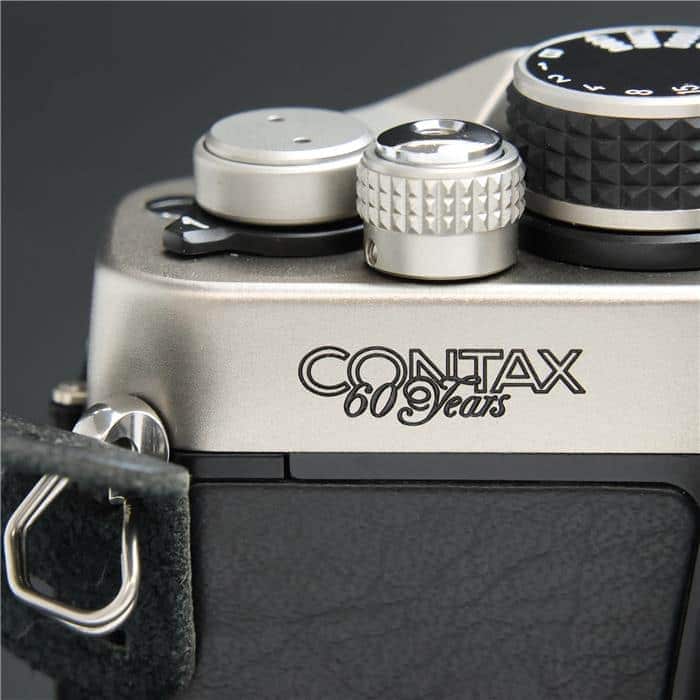 中古)CONTAX (コンタックス) S2 (60周年ロゴ有)（商品ID