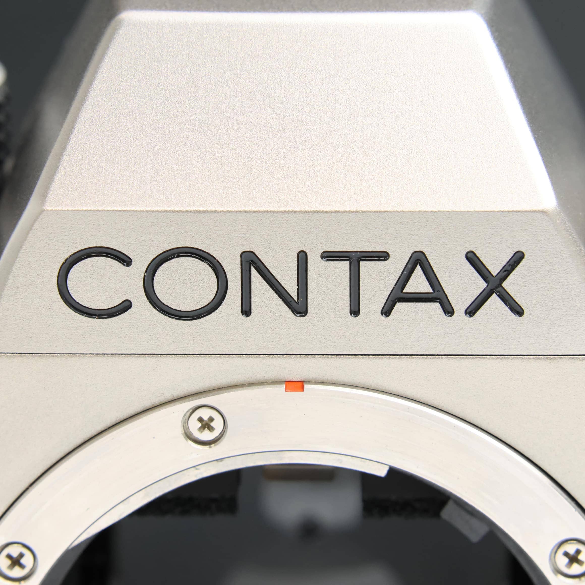 中古)CONTAX (コンタックス) S2 (60周年ロゴ有)（商品ID