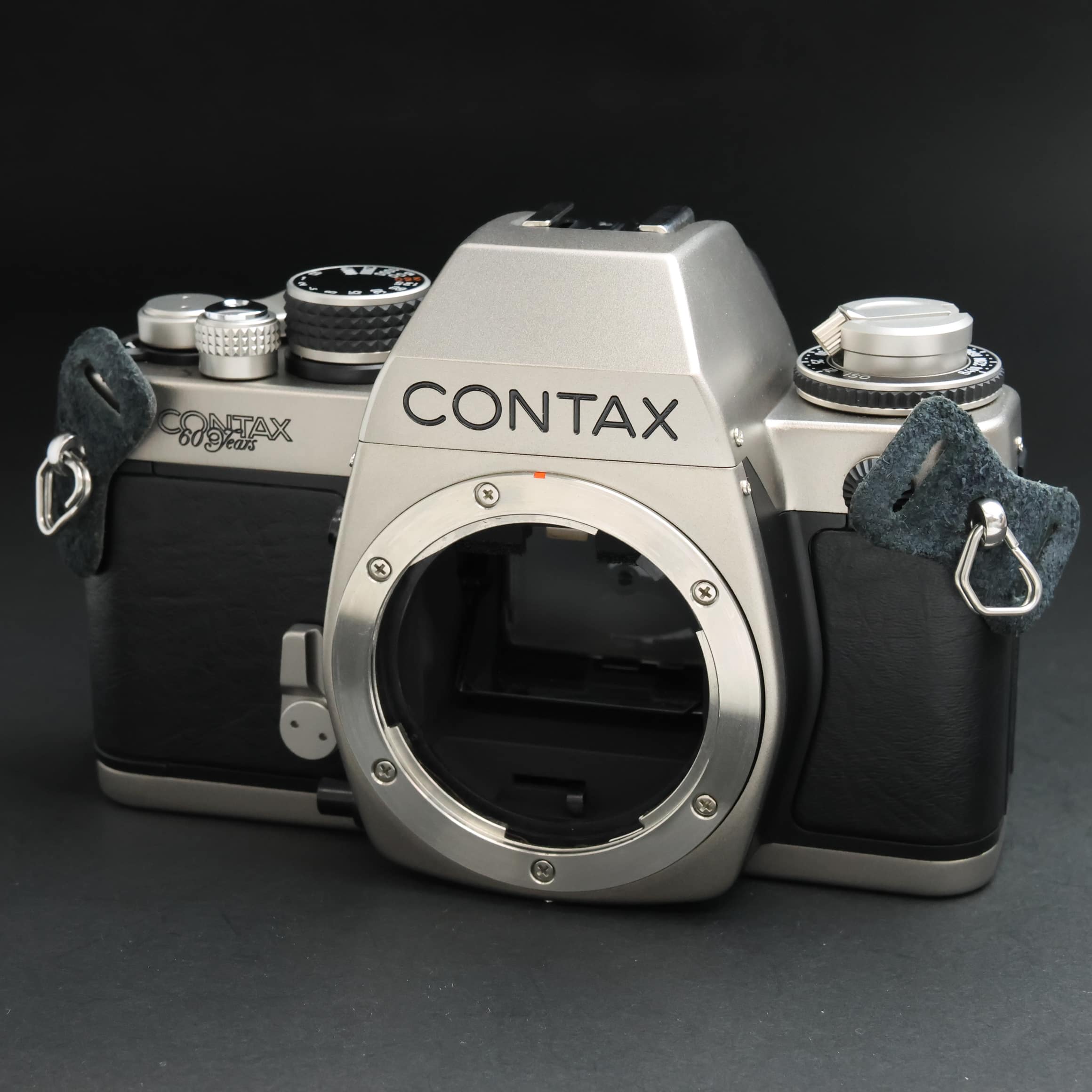中古)CONTAX (コンタックス) S2 (60周年ロゴ有)（商品ID