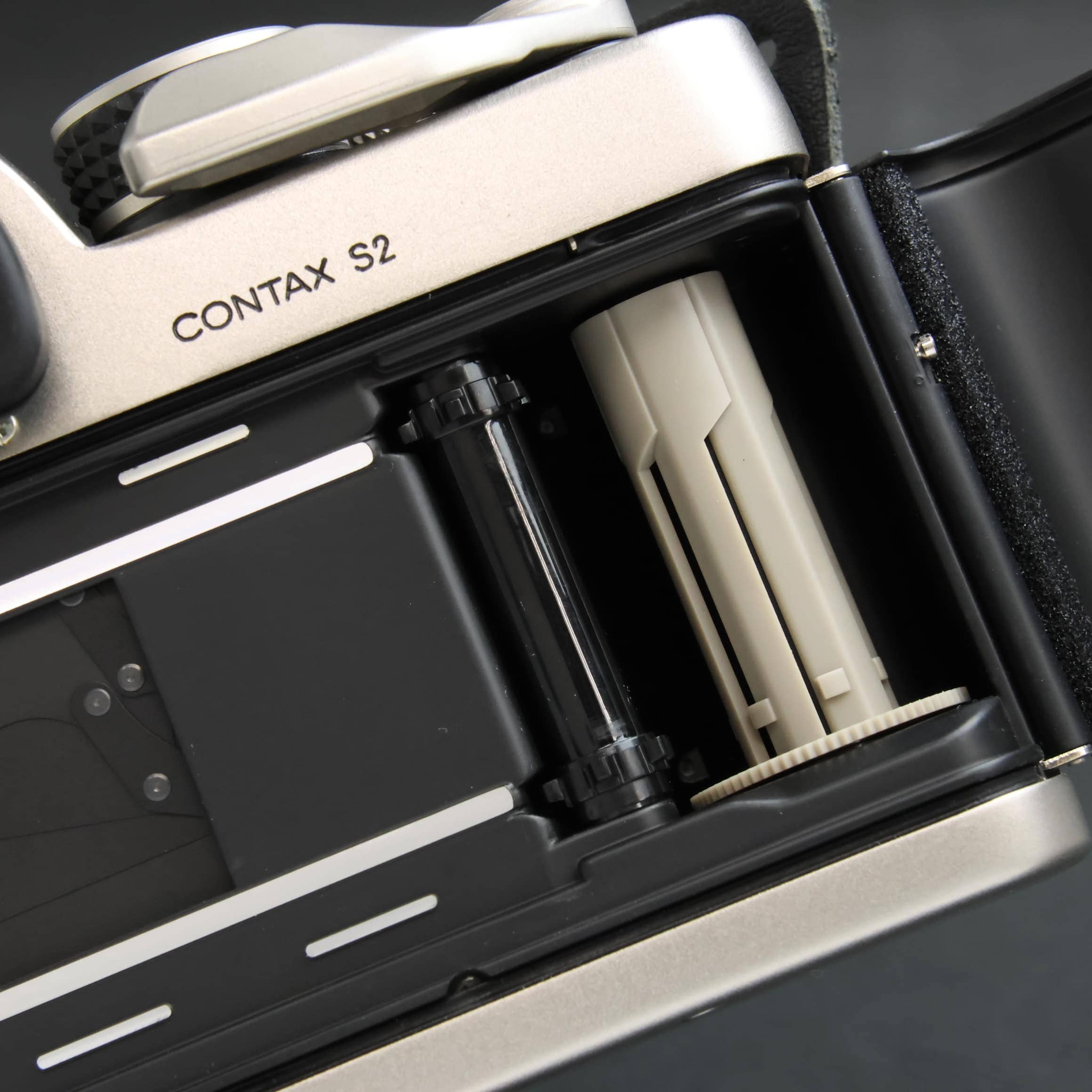 中古)CONTAX (コンタックス) S2 (60周年ロゴ有)（商品ID