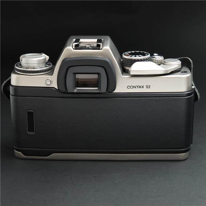 CONTAX コンタックス S2 60周年記念 ボディ 中古)CONTAX (コンタックス) S2 (60周年ロゴ有)（商品ID