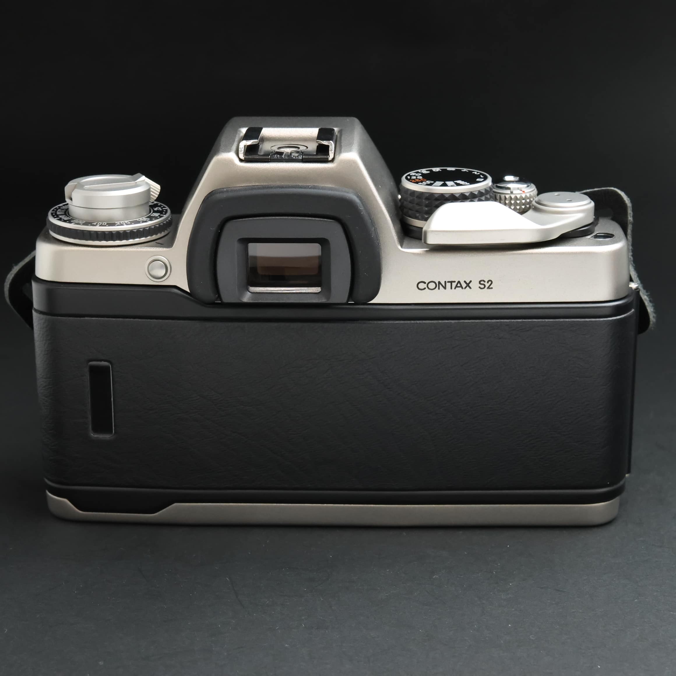 中古)CONTAX (コンタックス) S2 (60周年ロゴ有)（商品ID