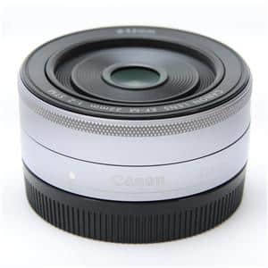 中古)Canon (キヤノン) EF-M22mm F2 STM シルバー（商品ID 