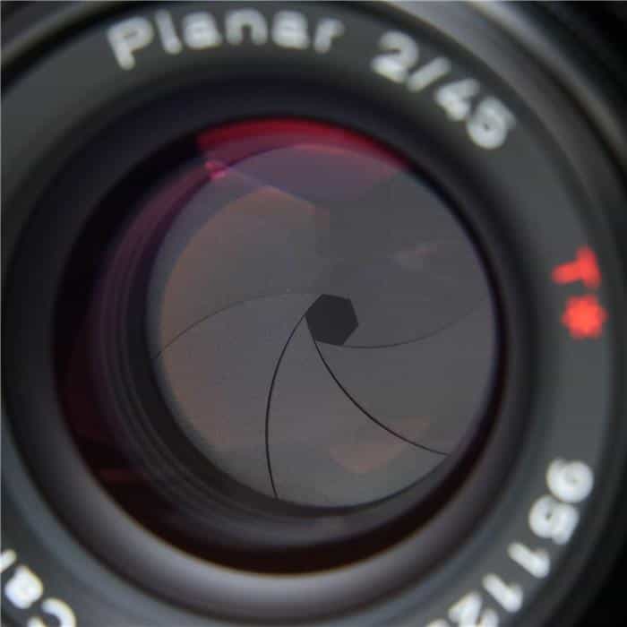 CONTAX コンタックス Planar 2/45 レンズ CONTAX Planar T* 45mm F2 を購入！ : ヌルカメラ！