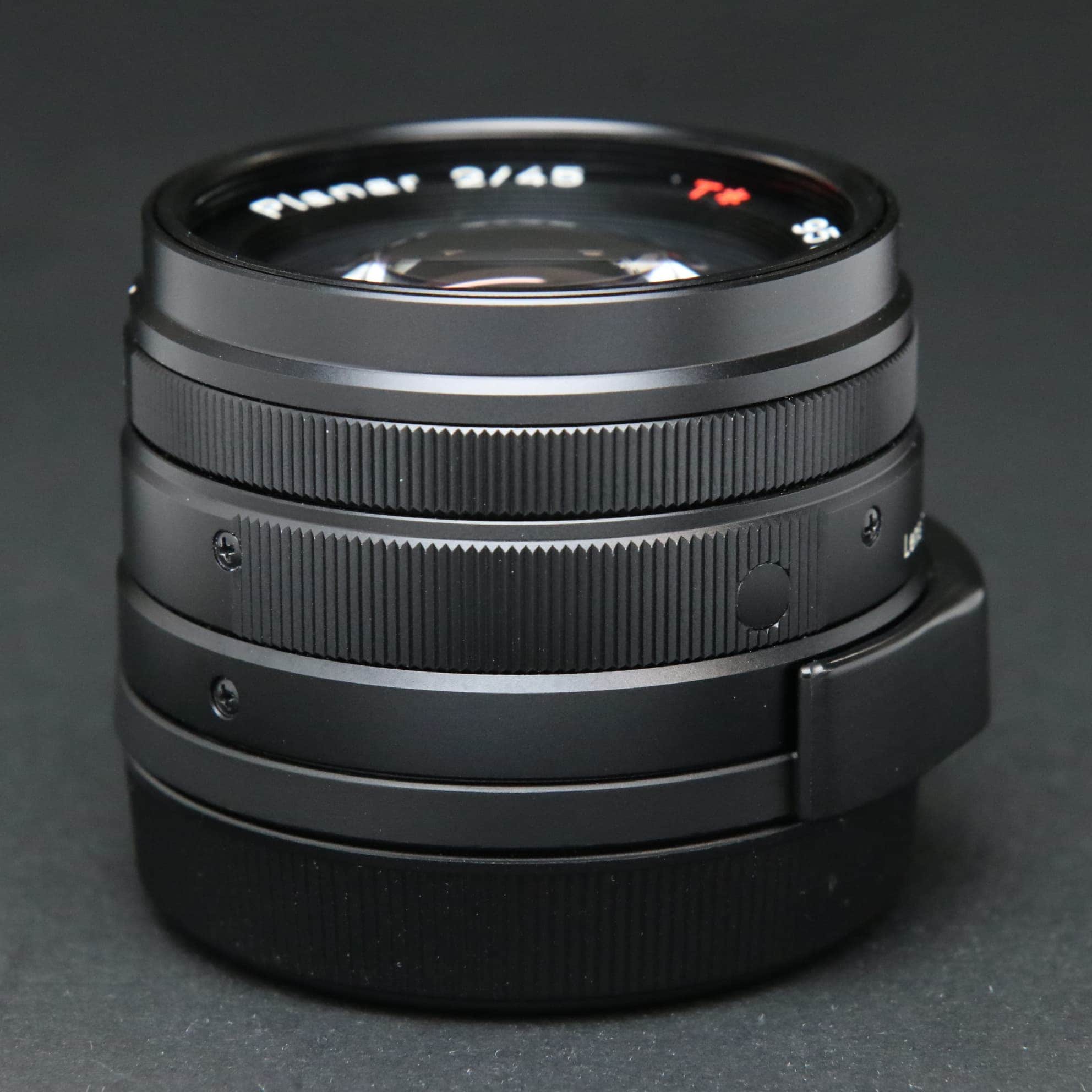 中古)CONTAX (コンタックス) Planar T*45mm F2 (G) ブラック（商品ID