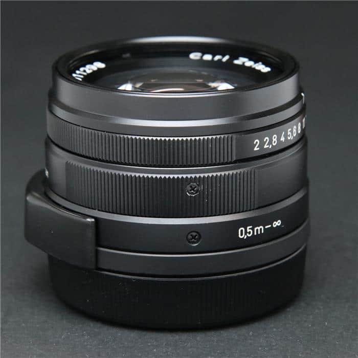 中古)CONTAX (コンタックス) Planar T*45mm F2 (G) ブラック