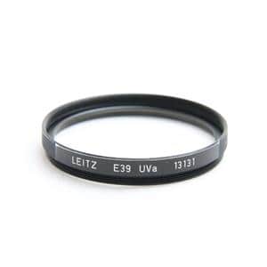 Leica (ライカ) フィルター E39UVA 13131 ブラック メイン