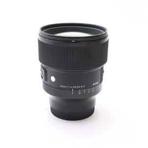 SIGMA (シグマ) Art 85mm F1.4 DG DN (ソニーE用/フルサイズ対応