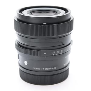 SIGMA (シグマ) Contemporary 50mm F2 DG DN (ライカSL/TL用)」の商品