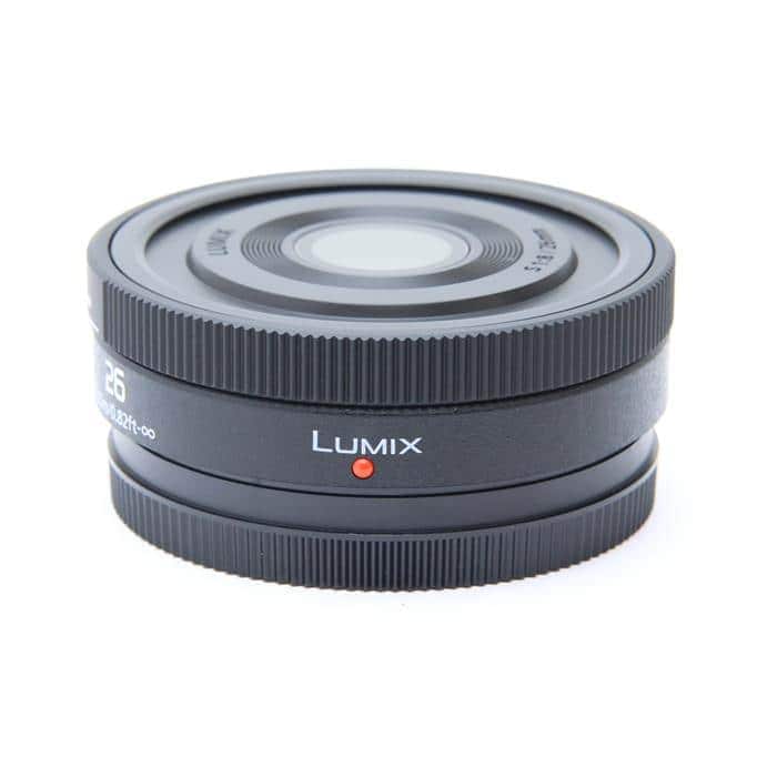 中古)Panasonic (パナソニック) LUMIX S 26mm F8（商品ID