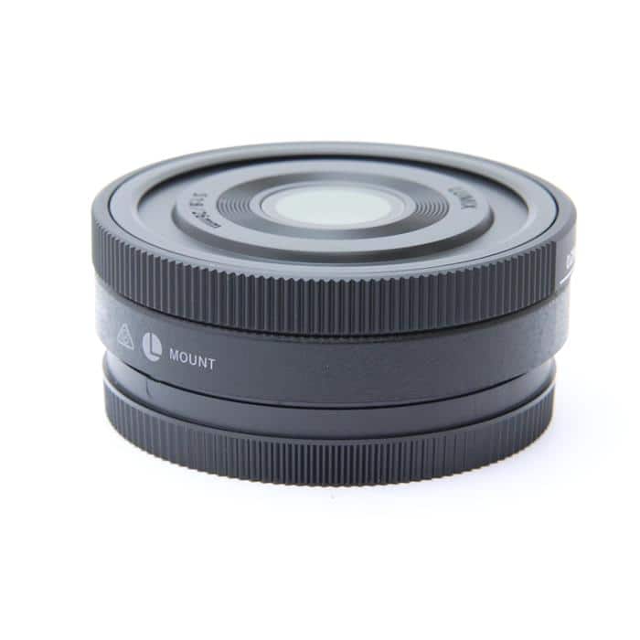 新同品　LUMIX S 26mm F8 パナソニック LUMIX S 26mm F8 レンズレビューVol.1 外観・操作