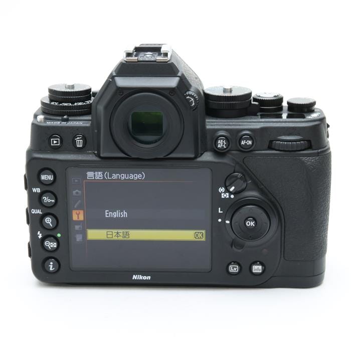 中古)Nikon (ニコン) Df ボディ ブラック（商品ID