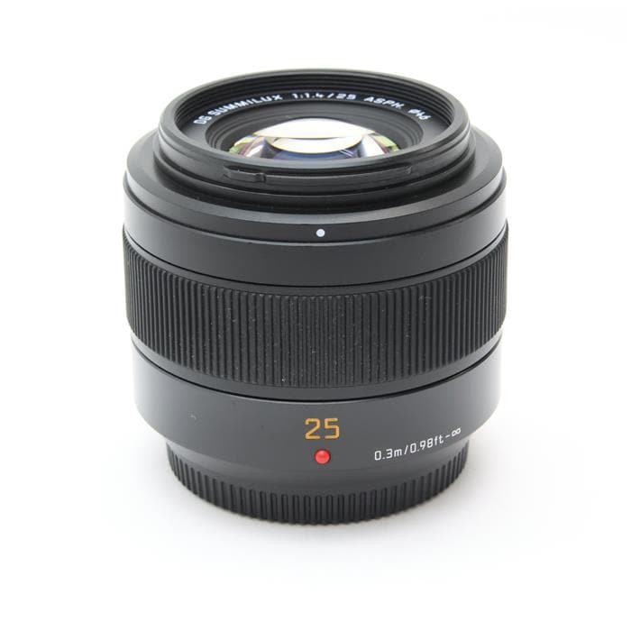光学美品 Panasonic LEICA SUMMILUX 25mm F1.4 Amazon.co.jp: Panasonic LEICA DG SUMMILUX 25mm/F1.4 ASPH. H