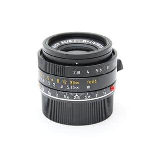 ライカ エルマリートM28mmF2.8ASPH ブラック 新品)Leica (ライカ) エルマリート M28mm F2.8 ASPH. ブラック