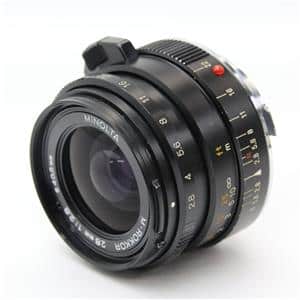 MINOLTA M-ROKKOR 28mm F2.8」の商品検索結果 | デジタルカメラ