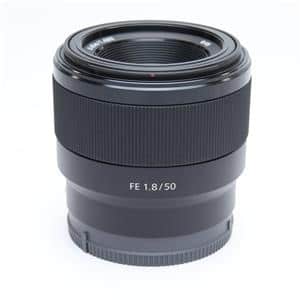 新品)SONY (ソニー) FE 50mm F1.8 SEL50F18F（商品ID：4548736033078