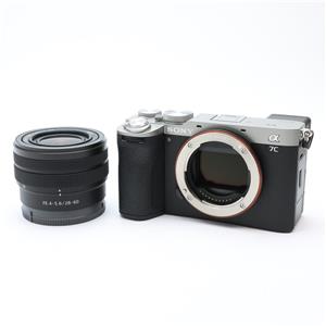 SONY (ソニー) α7C II ズームレンズキット ILCE-7CM2L S シルバー」の