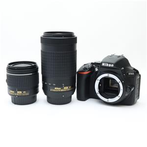 nikon (ニコン) d5600 ダブルズームキット」の商品検索結果 | デジタル