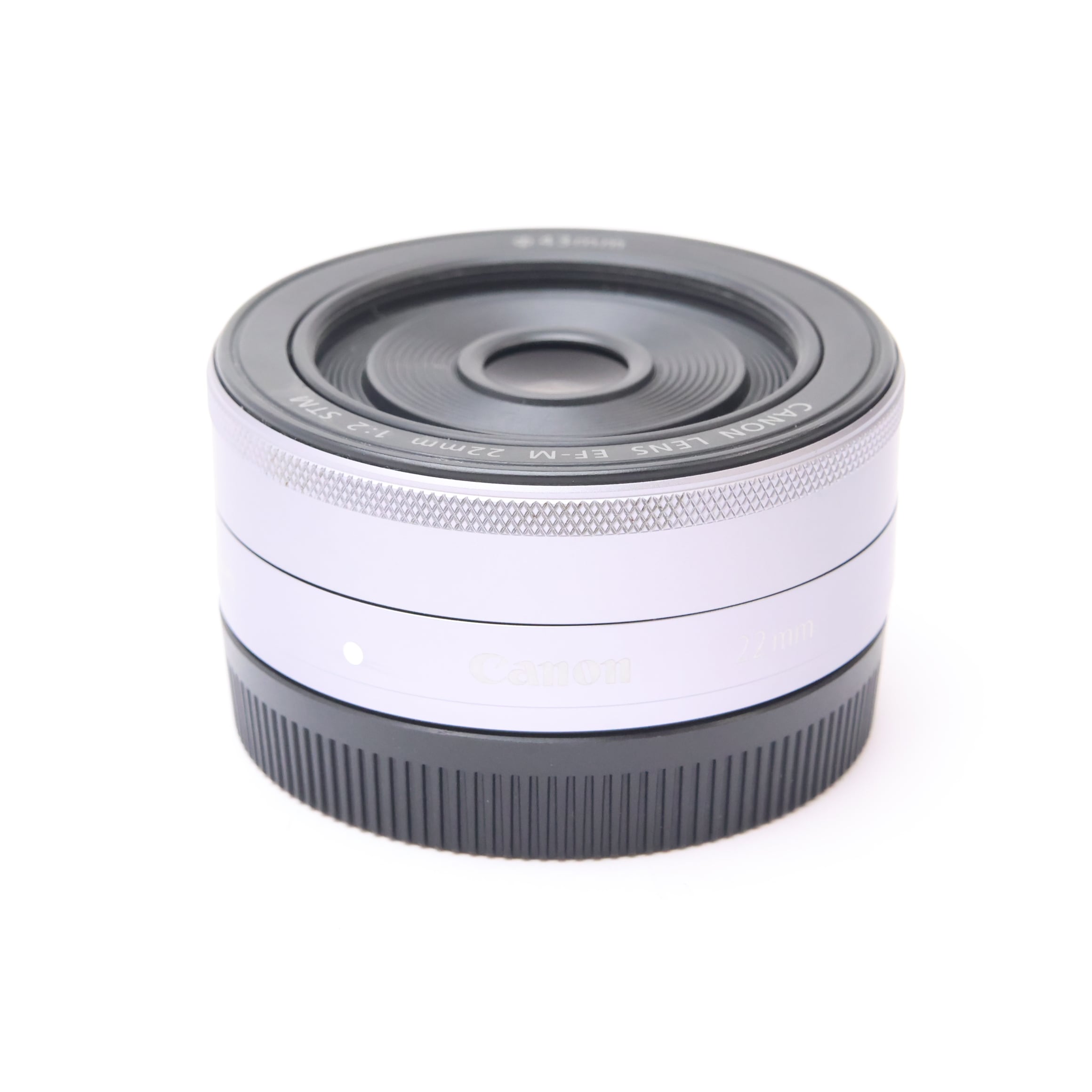 中古)Canon (キヤノン) EF-M22mm F2 STM シルバー（商品ID
