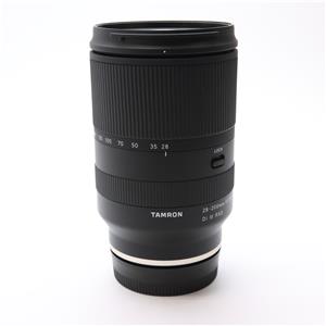 新品)TAMRON (タムロン) 28-200mm F2.8-5.6 Di III RXD/Model A071SF
