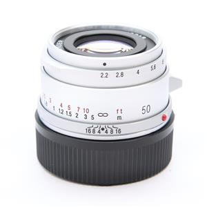 新品)Voigtlander (フォクトレンダー) COLOR-SKOPAR 50mm F2.2 VM