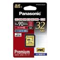 Panasonic (パナソニック) SDHC UHS-Iメモリーカード32GB RP-SDUC32GJK
