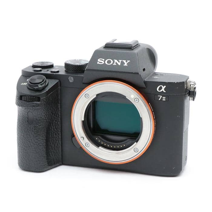 値下げしました【実用完動品】ソニーα7II、ILCE-7M2、ボディ、フルサイズ-