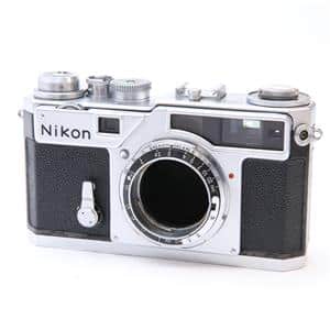 中古)Nikon (ニコン) SP(金属幕シャッター) シルバー（商品ID