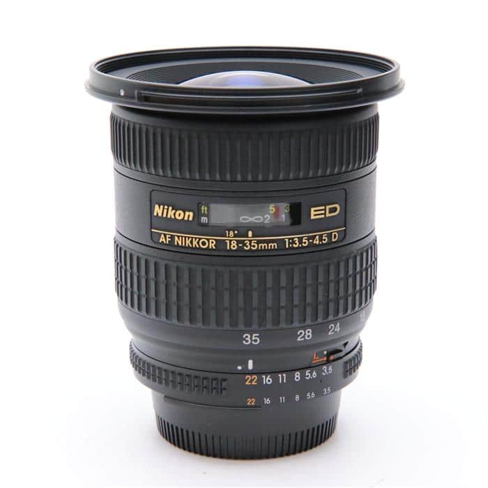 (中古)Nikon (ニコン) Ai AF Zoom-Nikkor 18-35mm F3.5-4.5D  IF-ED（商品ID：3717016986774）詳細ページ | デジタルカメラ、ミラーレスカメラ、交換レンズの総合サイト｜マップカメラ