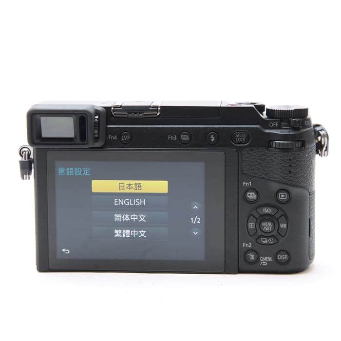 中古)Panasonic (パナソニック) LUMIX DMC-GX7MK2 ボディ ブラック 
