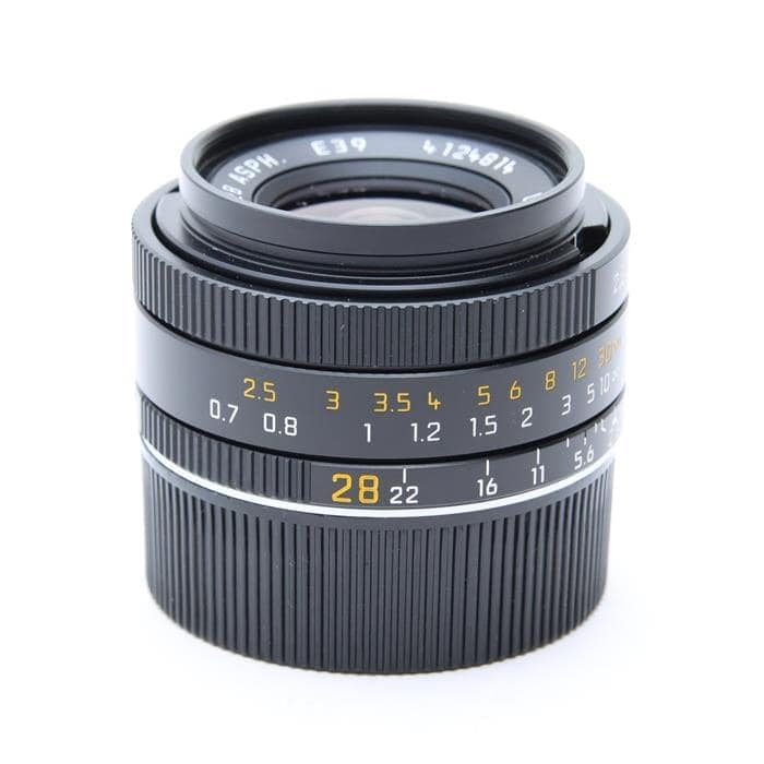 ライカ｜エルマリートM28mm/F2.8 ASPH.（11606）ELMARIT Elmarit-M 28mm f2.8 (M) ASPH – FLASHBACK CAMERA